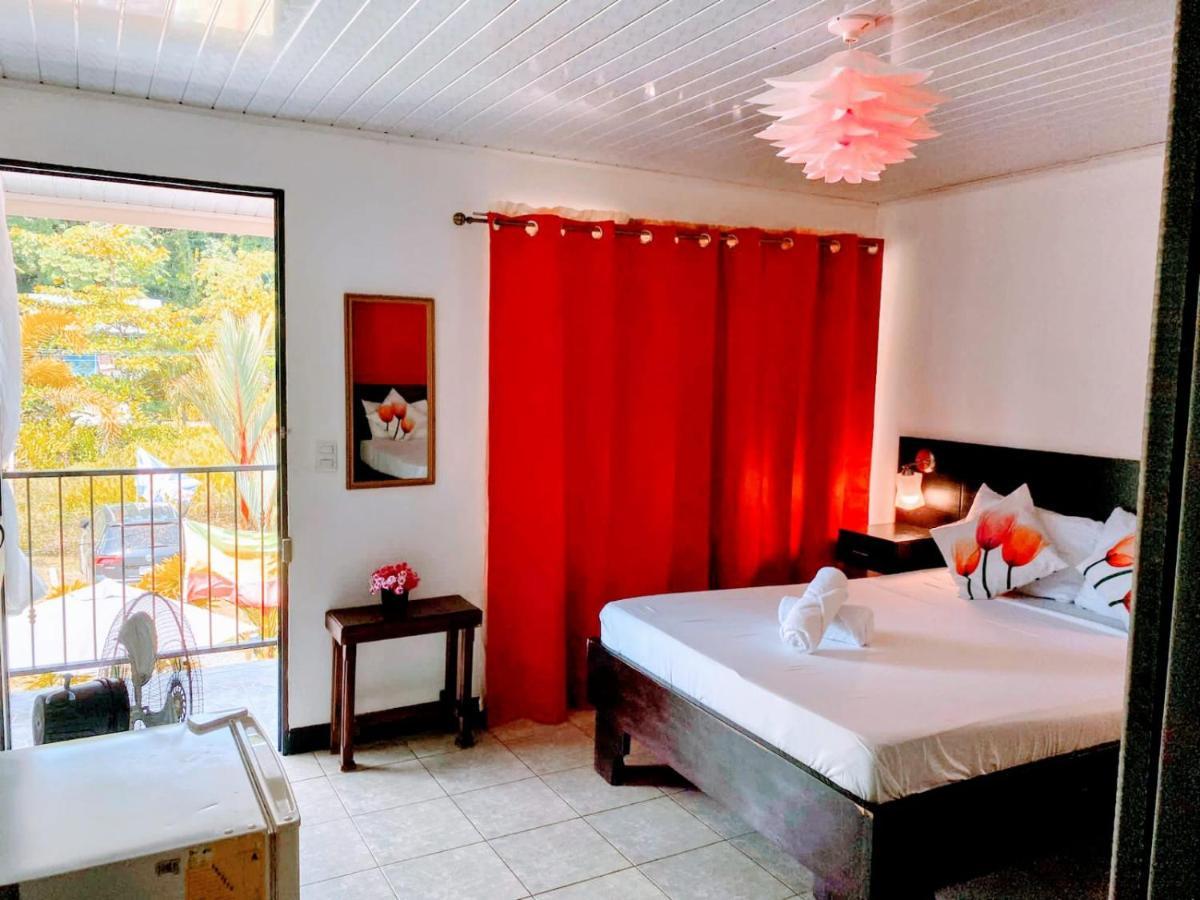 Puerto Viejo de Talamanca Roca Mar Rocawelch Puerto Viejo 아파트 호텔 외부 사진