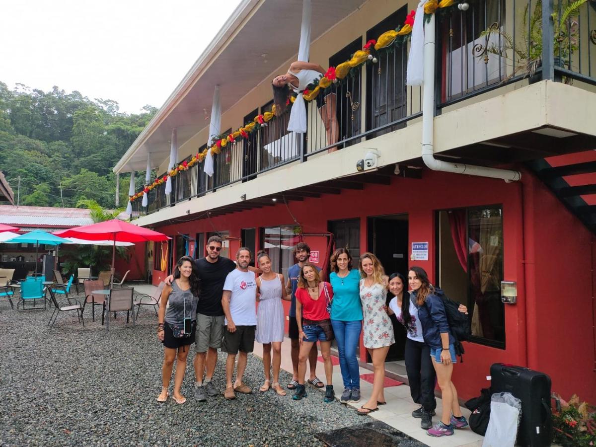 Puerto Viejo de Talamanca Roca Mar Rocawelch Puerto Viejo 아파트 호텔 외부 사진