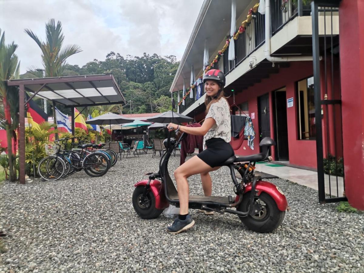 Puerto Viejo de Talamanca Roca Mar Rocawelch Puerto Viejo 아파트 호텔 외부 사진