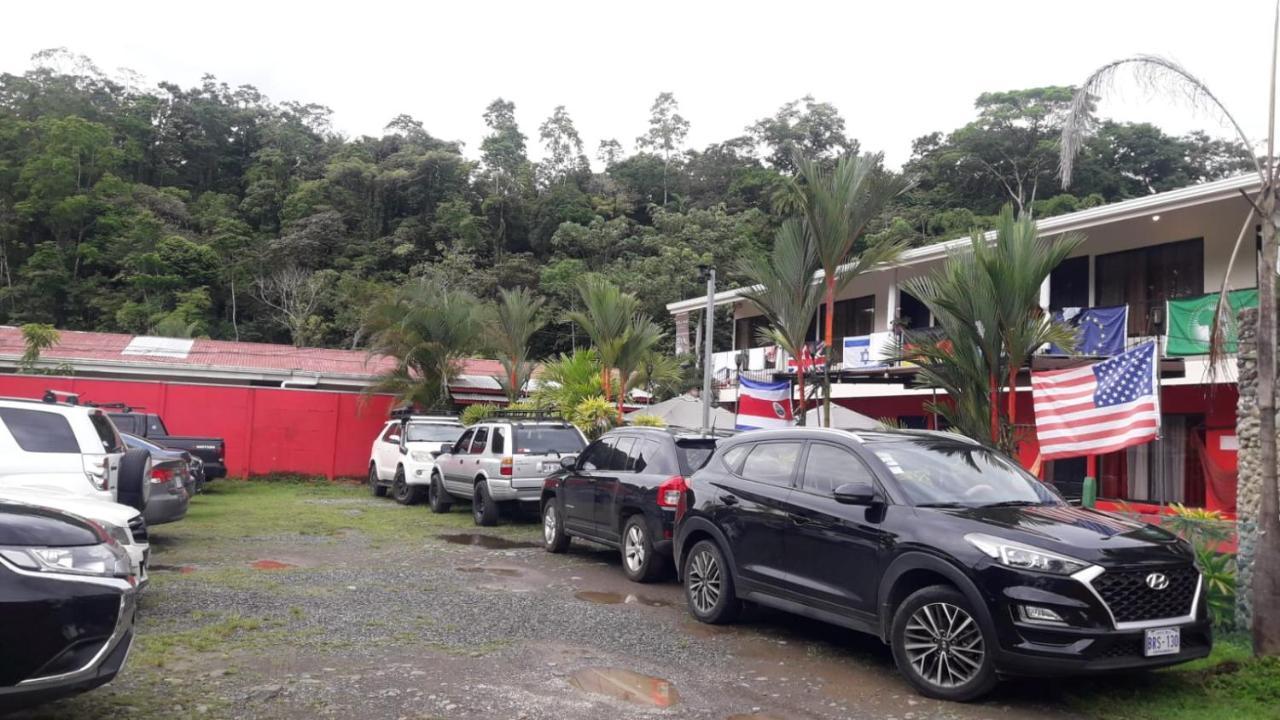 Puerto Viejo de Talamanca Roca Mar Rocawelch Puerto Viejo 아파트 호텔 외부 사진