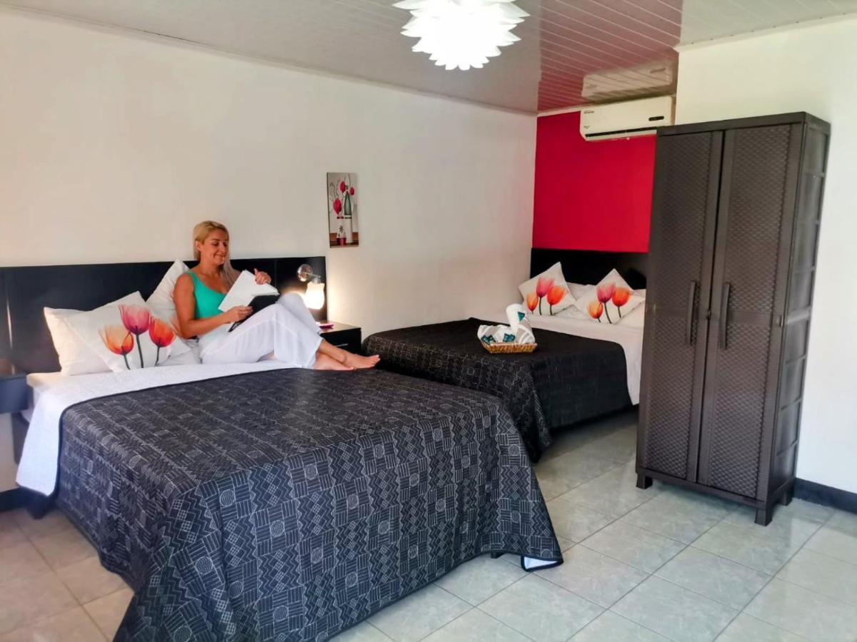 Puerto Viejo de Talamanca Roca Mar Rocawelch Puerto Viejo 아파트 호텔 외부 사진