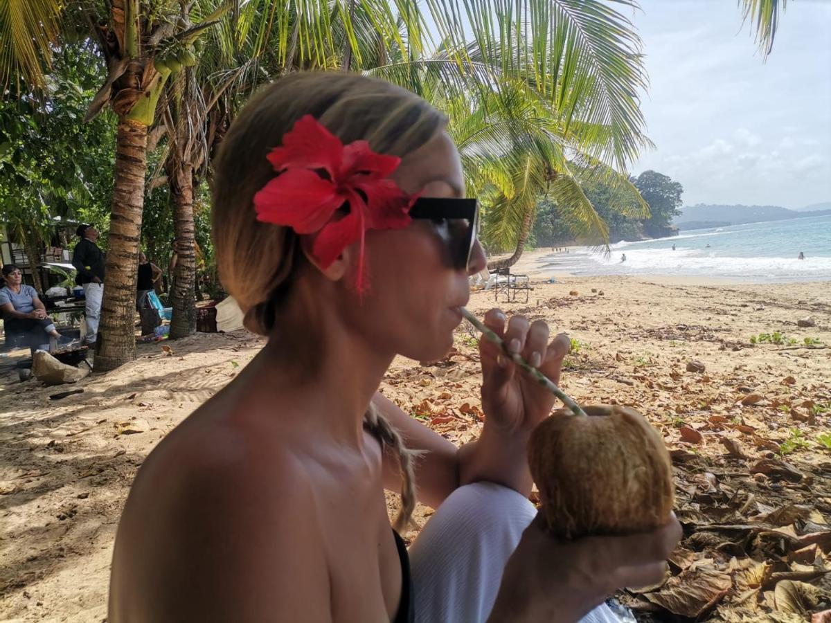 Puerto Viejo de Talamanca Roca Mar Rocawelch Puerto Viejo 아파트 호텔 외부 사진